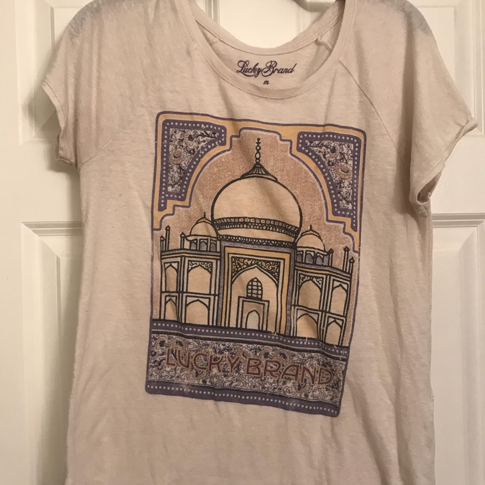 Lucky Brand tee (M)